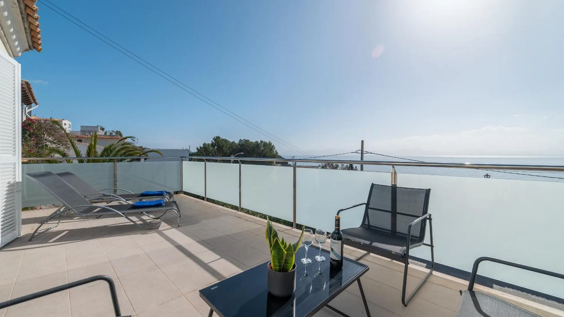 Chalet Bellavista 2 Sea Views Villa Alcudia